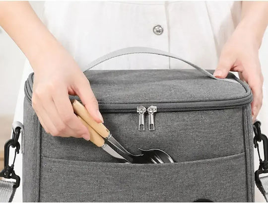Verk Group Insulated Shoulder Bag Grey