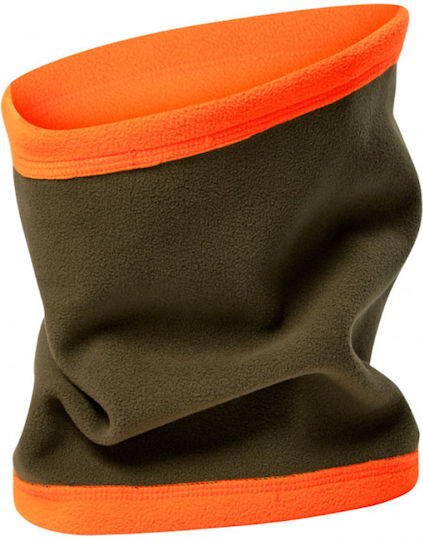 Gamaschen Hals Deer Hunter Fleece Hals Tube Orange