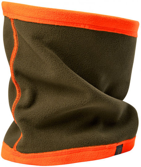 Gamaschen Hals Deer Hunter Fleece Hals Tube Orange