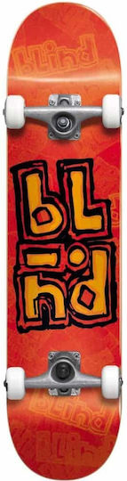 Athlopaidia Complete Shortboard 8" Orange