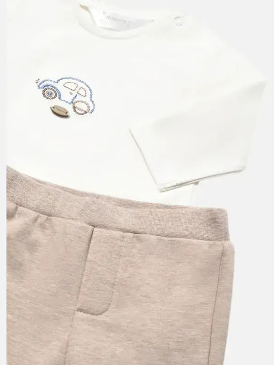 Kids Sweatpants Set With Top Myrtle 3 Pieces