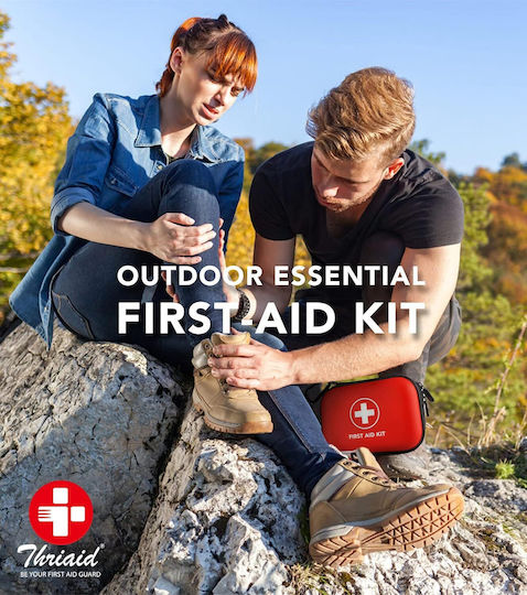First Aid Kit Bag with Equipment