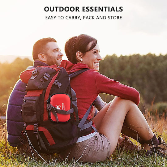 First Aid Kit Bag with Equipment