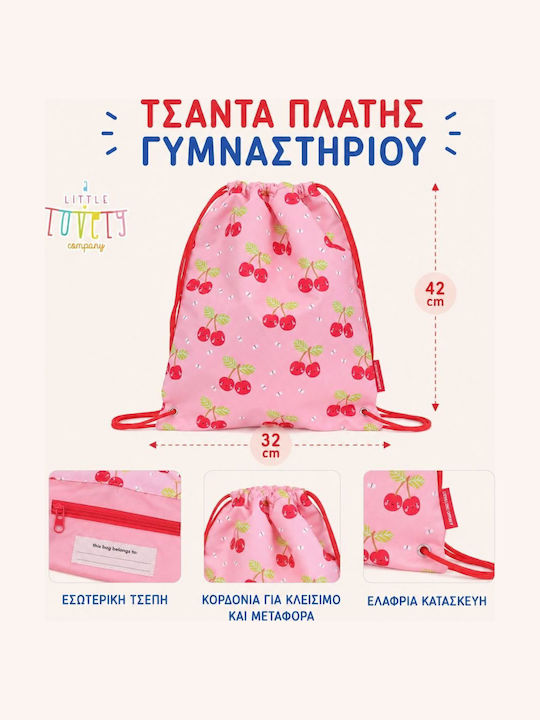 A Little Lovely Company Kids Pouch Bag Pink