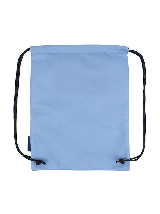 A Little Lovely Company Kids Pouch Bag Light Blue
