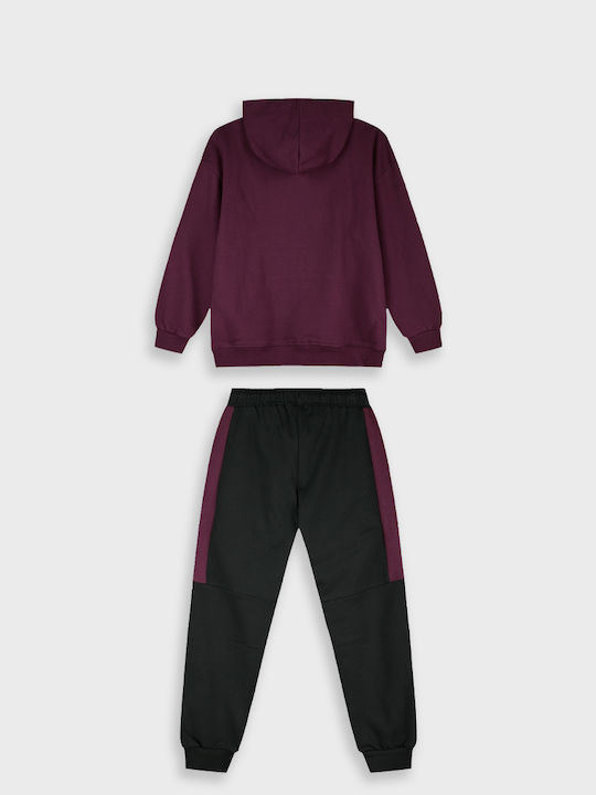 Kids Sweatpants Set Tabac