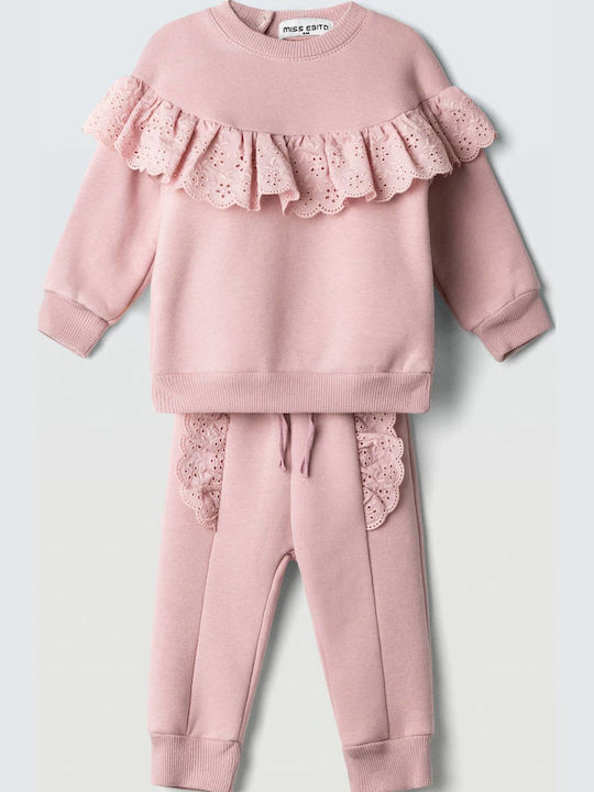 Kids Tracksuits Girl 2 Pieces