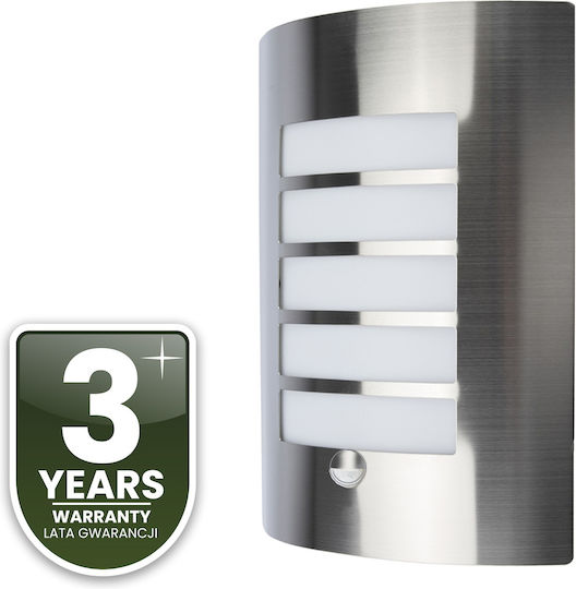 Wall Mounted Garden Light Nigella E27 Motion Sensor Twilight