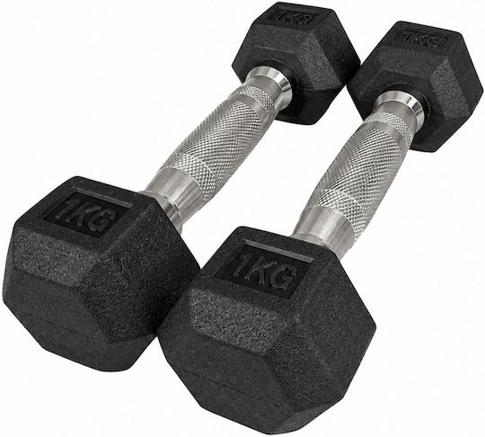 Profit Hexagon Dumbbell 1 x 1kg