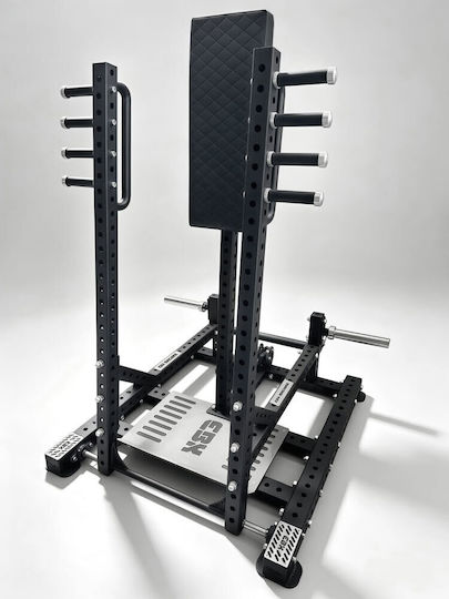 eBoxing Standing Chest Press Πρέσα Στήθους χωρίς Βάρη Μαύρο