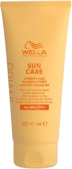 Wella Sun Set Hair Care Set with Shampoo & Conditioner