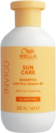 Wella Sun Set Hair Care Set with Shampoo & Conditioner