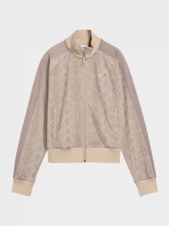 PUMA Women's Sports Jacket Snake