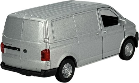 Welly Vw Transporter T6 Van Ασημι 1:34 43762
