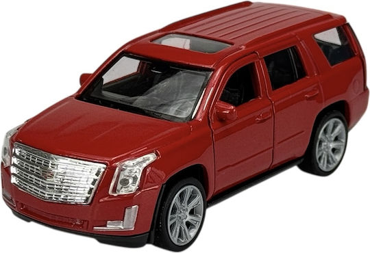 Welly 2017 Cadillac Escalade Червен 1:34 43751