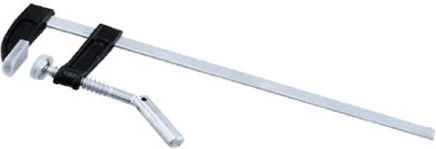 Morsă Tip F Pentru Lemn Cu Șurub 50 X 300 Mm Metal Rolson