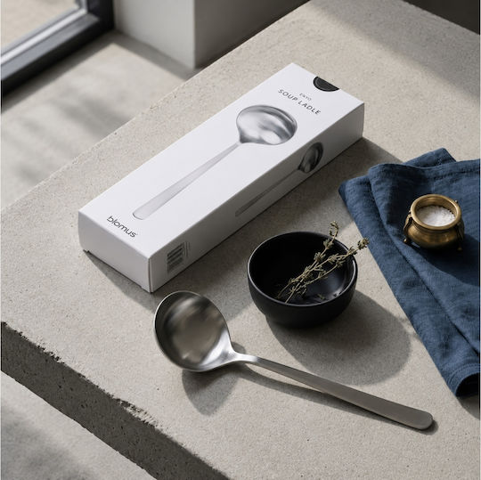 Blomus Deep Stainless Steel Soup Spoon