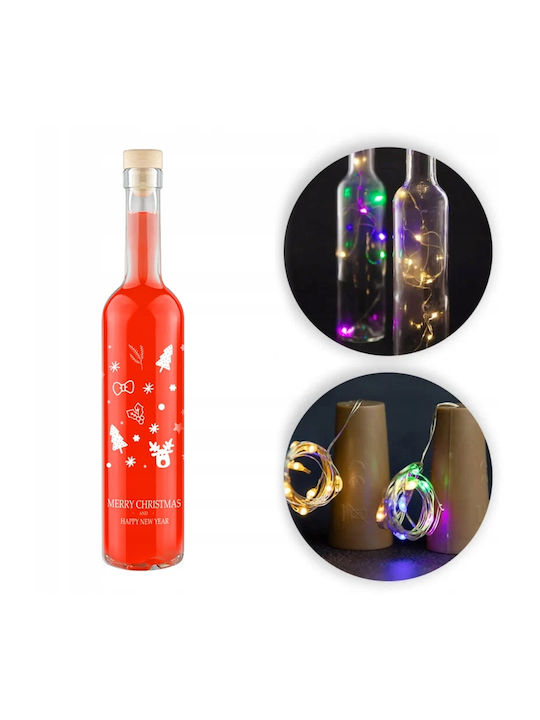 Bimberek Sticlă De Crăciun Din Sticlă Brazi 30 Cm 500 Ml