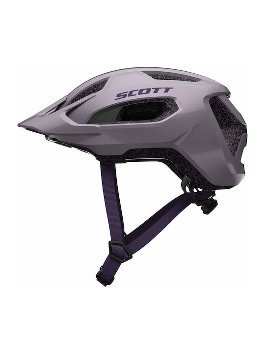 Scott Supra Bicycle Helmet Mountain / City Purple