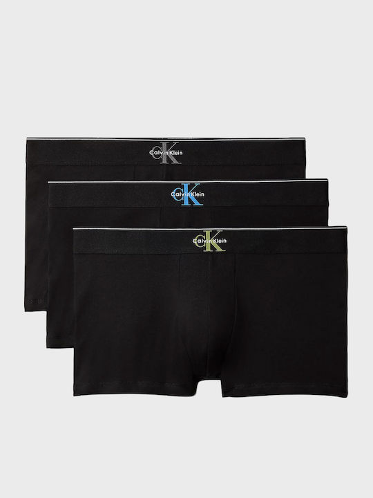 Calvin Klein Men's Boxers Black 3Pack