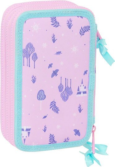 Safta Penar Frozen Echipat Albastru Deschis