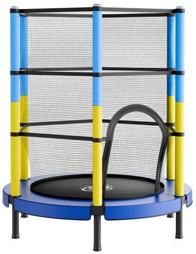 Vevor Trambulină de Exterior cu Diametru de 142 cm cu Plasă de Protecție