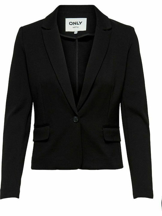 Only Kurzes Damenblazer Schwarz Only Kurzes Damenblazer Schwarz