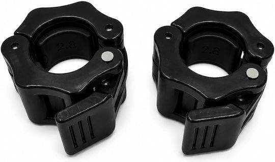 Profit Lock-Jaw Collars for Dumbbells & Barbells Set 2pcs Ø27mm