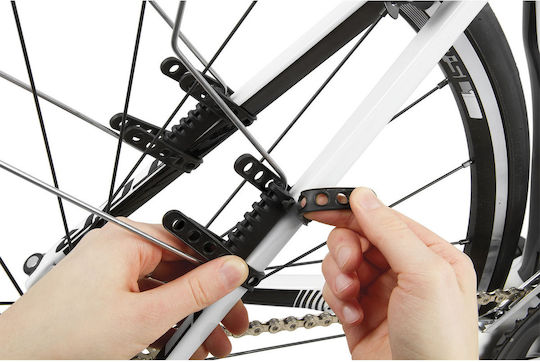 M-Wave 385061 Mountain Bicycle Fenders Kit Mud Max Race QR 33 EXT 28