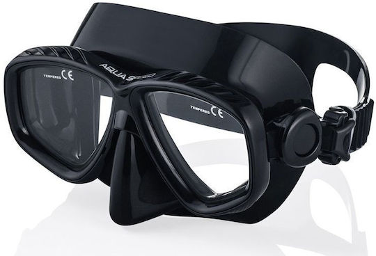 Aquaspeed Optic Pro Водолазна Маска Силиконова Прозрачна