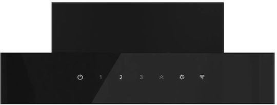 Bosch Abzugshaube Schornstein 60cm Schwarze mit Wi-Fi