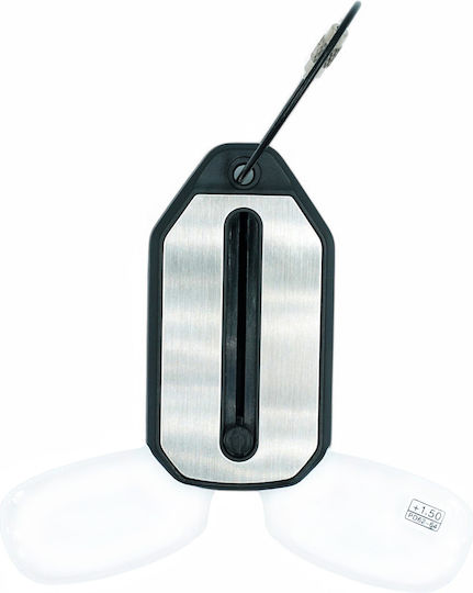 Optosquad Ochelari De Citit +1.00 De Buzunar În Culoare Transparentă NS01-4