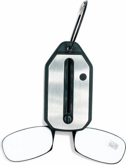 Optosquad Ochelari De Citit +1.50 De Buzunar În Culoare Neagră NS01-1