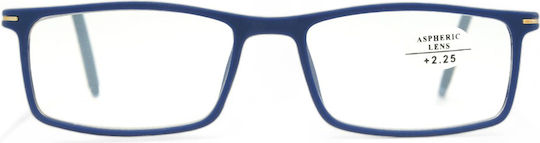 Optosquad Ochelari De Citit +2.75 În Culoare Albastră 8777-1