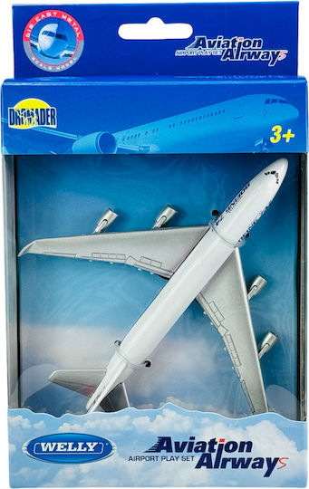 Welly Avion Pentru Copii De 3+ Ani