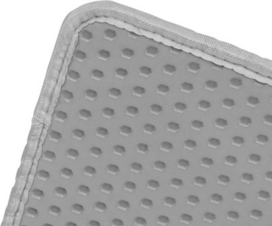 Cat Litter Mat Zola 60 X 45 Cm Double Non-slip Gray