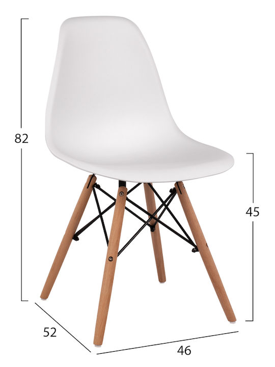 Esszimmerset Rollo mit 2 Stühlen 90x90cm