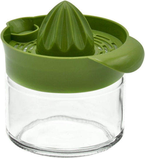 Orion Lemon Orange Lime Juicer with Glass Container in Yellow Colour