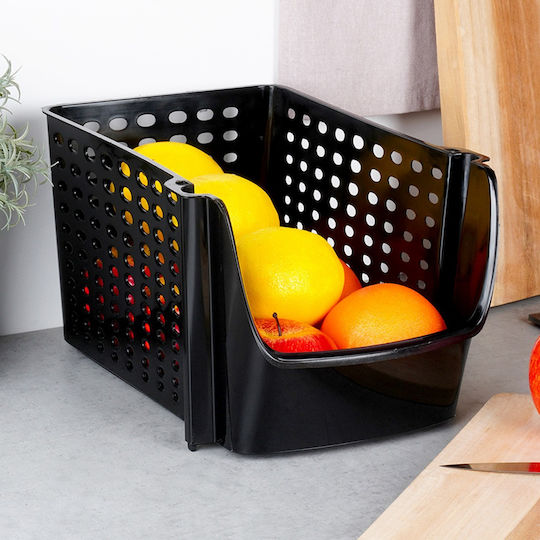 Vilde Stacked Vegetable Fruit Container Ventilation 29 X 21 X 16 Cm
