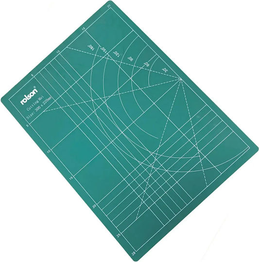 Self-healing Cutting Mat Workshop A4 300 X 220 Mm Rolson