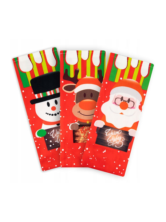 Bimberek Christmas Fabric Bottle Cover (Various Designs or Colours) Bimberek Christmas Fabric Bottle Cover (Various Designs or Colours)