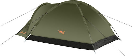 Nils Camping Tent Igloo Storage Khaki 4 Seasons 315x150x105cm