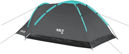 Nils Camping Tent Igloo Storage Grey 4 Seasons 315x150x105cm