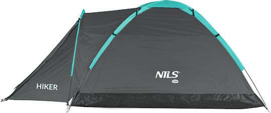 Nils Camping Tent Igloo Storage Grey 4 Seasons 315x150x105cm