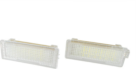 Bmw X3 E83 X5 E70 Interior Led Lighting Lamps 2 Pcs Set