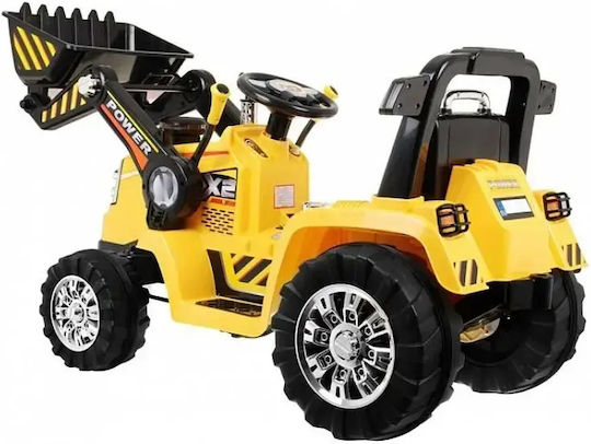 Παιδικό Τρακτέρ Ηλεκτροκίνητο 12 Volt Μπεζ