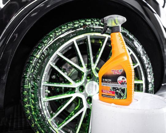 024699 My Car Wheel Tire Cleaner X-neon 750ml Spray Bottle