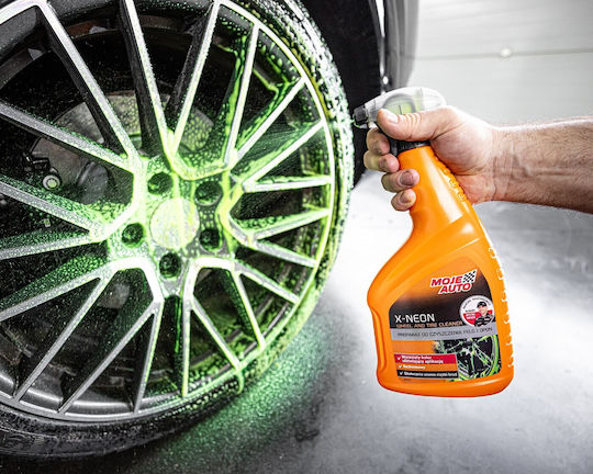 024699 My Car Wheel Tire Cleaner X-neon 750ml Spray Bottle