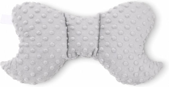 Maboo Παιδică Pernă de Somn Alb Gri Stele 21x35cm