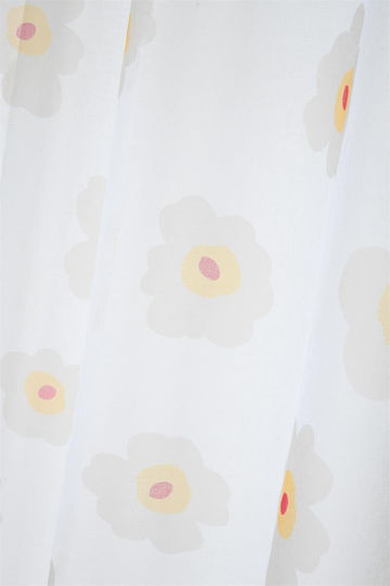 Fabryka Firan Weißer Vorhang 140x260cm Fabryka Firan Weißer Vorhang 140x260cm